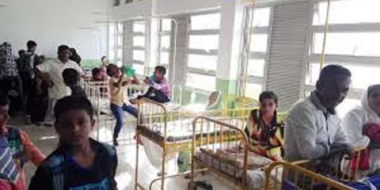 உணவு ஒவ்வாமையால் வைத்தியசாலையில் அனுமதிக்கப்பட்ட மாணவர்கள்!