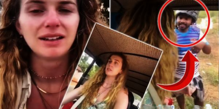 வெளிநாட்டு பெண் சுற்றுலாப்பயணியிடம் மிகவும் அநாகரீகமாக நடந்துகொண்ட நபர்!