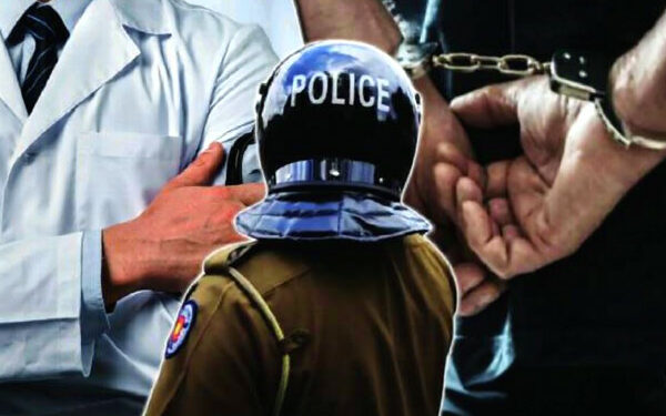 பெண்ணொருவரை தாகாத முறைக்கு உட்படுத்திய வைத்தியர் கைது!