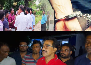 தொல்லியல் திணைக்கள பதாகைகளை அகற்றிய மூவர் நள்ளிரவில் கைது!