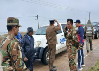 தமிழர் பகுதியொன்றில் மீட்க முடியாத நிலையில் 36 பேர்; மூன்று நாளாக தொடரும் முயற்சிகள்