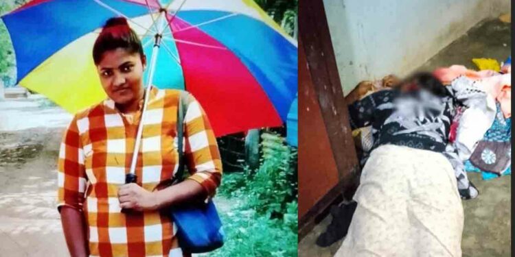 வவுனியாவில் இளம் குடும்பப் பெண் படுகொலை!