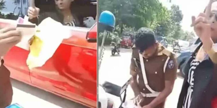 பொலிஸார் கடமைக்கு இடையூறு விளைவித்த பெண்ணுக்கு விளக்கமறியல்