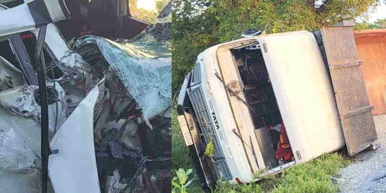 கிளிநொச்சியில் கோர விபத்து