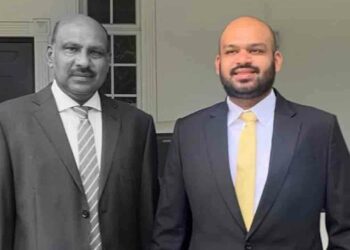 பாராளுமன்ற உறுப்பினர் சாணக்கியனின் தந்தை காலமானார்