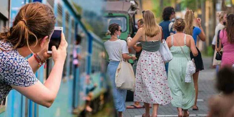 2025ன் முதல் 10 மாதங்களில் சுற்றுலா வருவாய் 2,659 மில்லியன் அ.டொலர்கள்