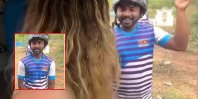 வெளிநாட்டுப் பெண்ணுக்குப் பாலியல் தொந்தரவு கொடுத்தவர் கைது