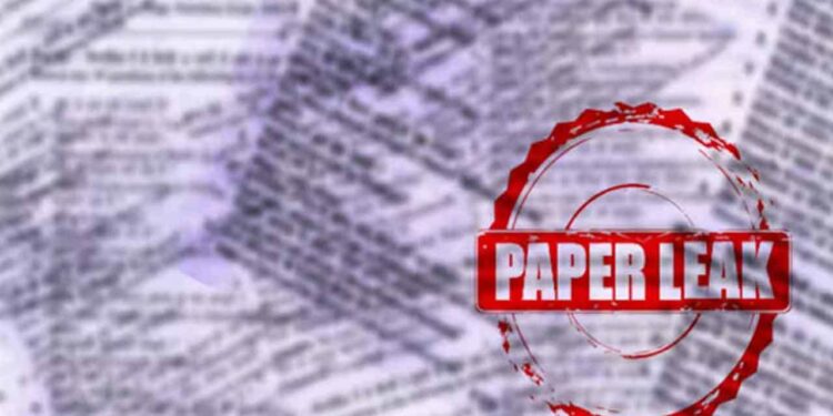 உயர் தரப் பரீட்சை வினாத்தாள் கசிவு – CIDஇல் முறைப்பாடு