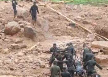 இயற்கை சீற்றத்தால் இதுவரை 56 பேர் பலி