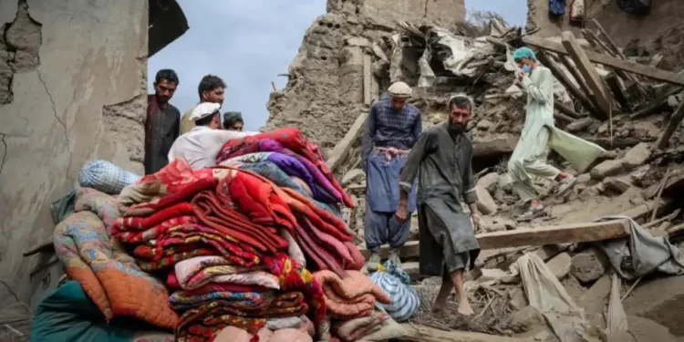 ஆப்கானிஸ்தானின் இந்து குஷ் பகுதியில் 6.2 ரிக்டர் அளவிலான நிலநடுக்கம்!