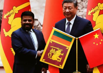 சீனாவிடமிருந்து வந்த இலட்சம் டொலர்கள்