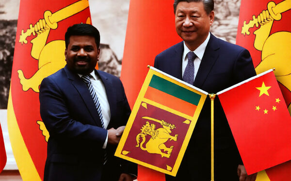 சீனாவிடமிருந்து வந்த இலட்சம் டொலர்கள்