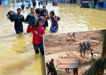 ‘டித்வா’ புயலால் பறிபோன 479 உயிர்கள்: தீவிரமடையும் மீட்பு பணி!