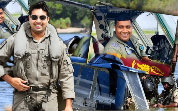 உயிர் தியாகம் செய்த விமானி..! பாலத்தில் இறக்கினால் ஹெலிகொப்டர் வெடித்திருக்கும்: விமானப்படை