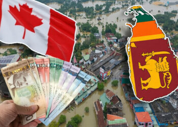 இலங்கையை உலுக்கிய டித்வா புயல் : கனடாவிடமிருந்து ஒரு மில்லியன் நன்கொடை