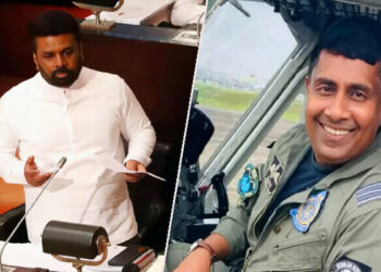 வரலாற்றில் பொறிக்கப்படவுள்ள உயிரிழந்த விமானப்படை அதிகாரியின் பெயர்! அநுர உறுதி