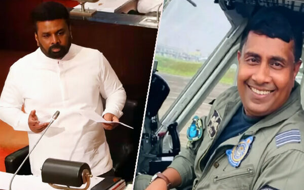 வரலாற்றில் பொறிக்கப்படவுள்ள உயிரிழந்த விமானப்படை அதிகாரியின் பெயர்! அநுர உறுதி