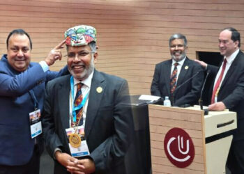 உலக அறுவைசிகிச்சை அமையத்தின் தலைவராக தமிழர் நியமனம்