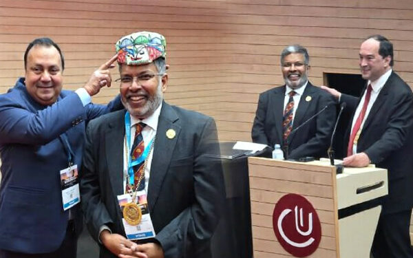 உலக அறுவைசிகிச்சை அமையத்தின் தலைவராக தமிழர் நியமனம்