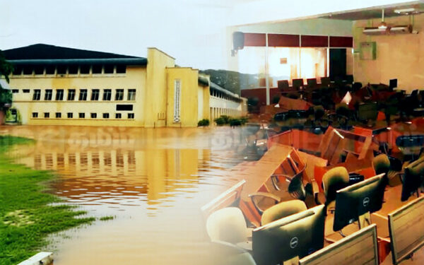 டித்வா சூறாவளியால் 8 முதல் 9 பில்லியன் இழப்பை சந்தித்துள்ள பேராதனை பல்கலை