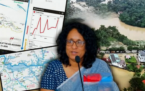 கொழும்பு வெள்ளத்தில் மூழ்க காரணம் இதுதான்…! அம்பலப்படுத்திய பிரதமர் ஹரிணி