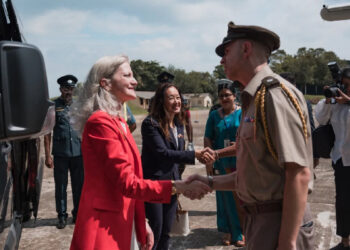 இலங்கை வந்தார் அமெரிக்க இராஜதந்திரி