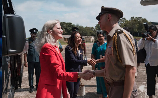 இலங்கை வந்தார் அமெரிக்க இராஜதந்திரி