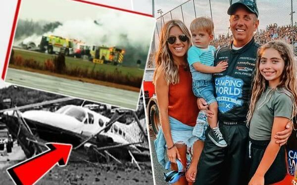 அமெரிக்காவில் வெடித்து சிதறிய விமானம்: கார் பந்தய வீரர் உட்பட ஏழு பேர் பலி