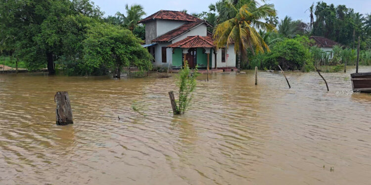 திருகோணமலை மாவட்டத்தில் மீண்டும் வெள்ள அபாயம் – விவசாயிகள் கவலை