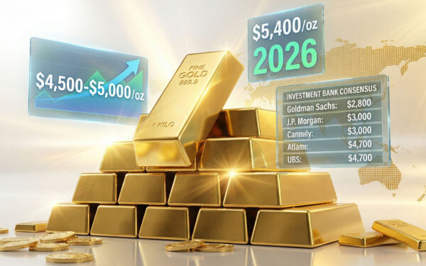 2026இல் தங்கத்தின் விலையில் சுவாரஸ்யமான மாற்றங்கள்