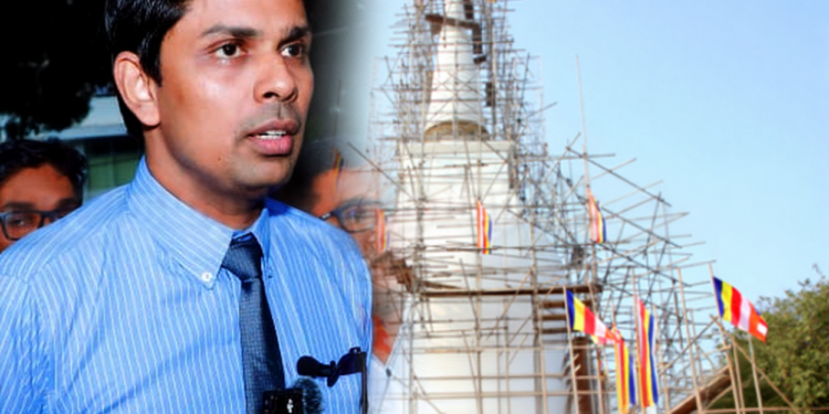 தையிட்டி விகாரைக்கு முன் நல்லூர் கோயிலை உடையுங்கள்! சர்ச்சையை கிளப்பிய அர்ச்சுனா