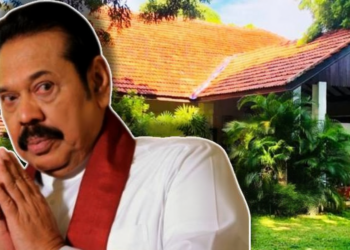 வாடகை வீட்டுக்கு சென்ற மகிந்த ராஜபக்ச!