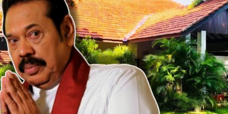 வாடகை வீட்டுக்கு சென்ற மகிந்த ராஜபக்ச!