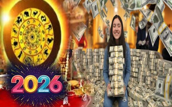 சனி சுக்கிரன் உருவாக்கும் லாப திருஷ்டி யோகம்: 2026 இல் கோடீஸ்வர யோகம் பெறும் 4 ராசிகள்!