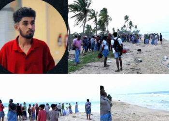 யாழ். தாளையடி கடலில் நீராடச் சென்ற இளைஞன் மாயம்