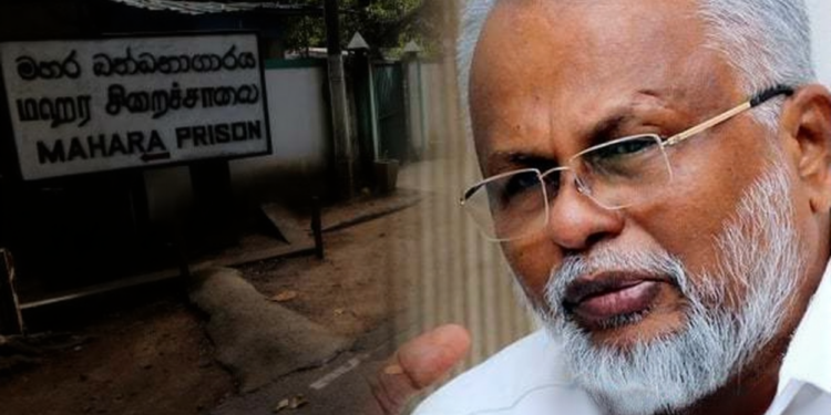 சிறையில் வைக்கப்பட்டுள்ள டக்ளஸ் தொடர்பில் வெளியான தகவல்