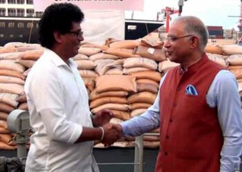 இந்தியாவின் மேலும் ஒரு தொகை நிவாரணப் பொருட்கள் கொழும்பிற்கு