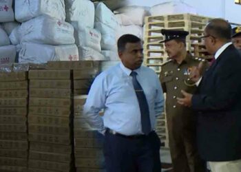 வெளிநாட்டு நிவாரண உதவிகளை முறையாக விநியோகிக்க நடவடிக்கை