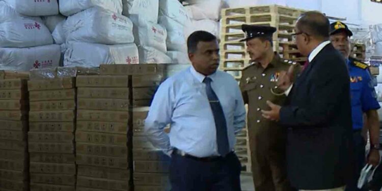 வெளிநாட்டு நிவாரண உதவிகளை முறையாக விநியோகிக்க நடவடிக்கை