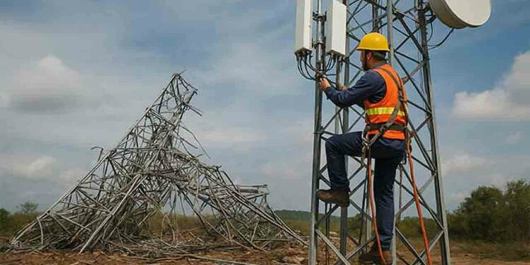 அனர்த்தத்தால் பாதிக்கப்பட்ட தொலைத்தொடர்பு: டிச. 4க்குள் முழுமையாக மீட்க இலக்கு
