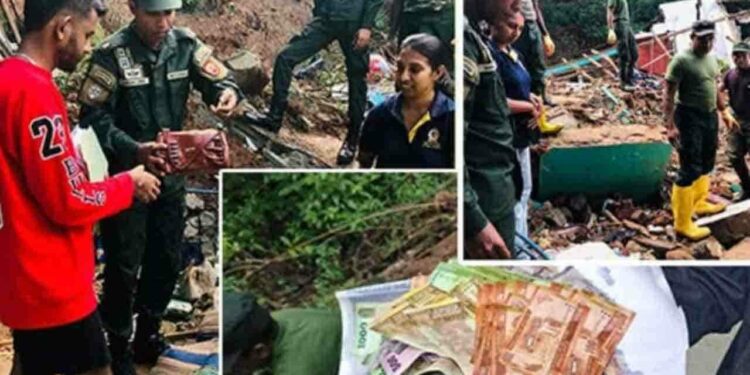 மண்ணில் புதைந்திருந்த பணம், நகைகள் உரிமையாளரிடம் கையளிப்பு