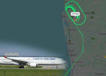 இலங்கையில் இருந்து துருக்கி நோக்கி புறப்பட்ட விமானத்தில் தொழிநுட்ப கோளாறு!