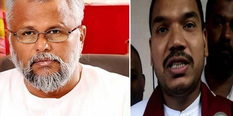 டக்ளஸைச் நேரில் சந்தித்த நாமல்