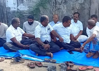 போராட்டத்தில் பங்கேற்பதற்கு ஸ்ரீதரன் உள்ளிட்டோர்க்கு நீதிமன்றம் தடை உத்தரவு!